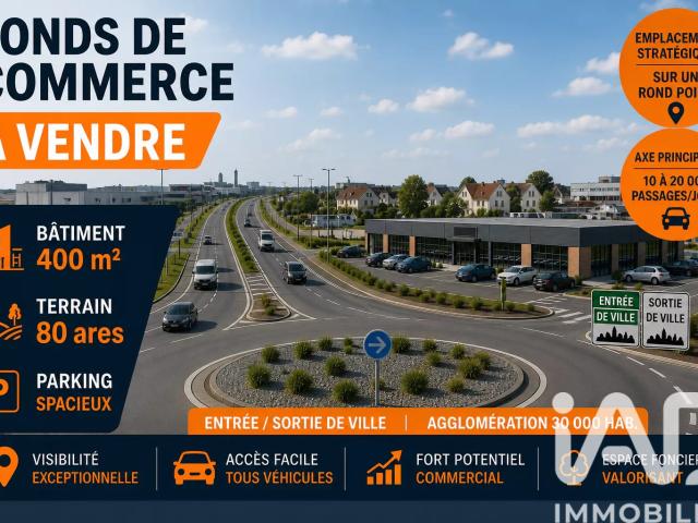 Vente Restaurant 400 m²