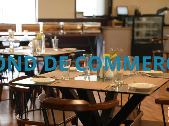 Vente Restaurant 40 m²