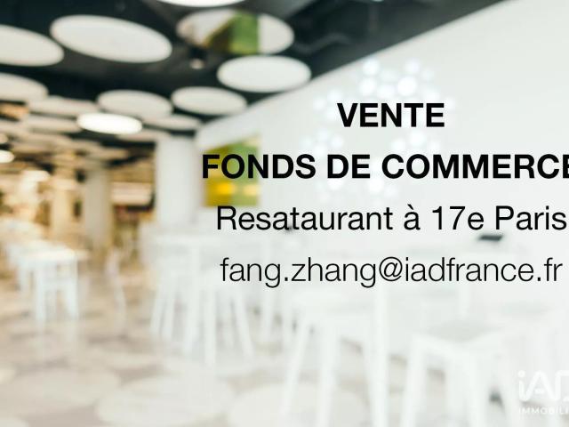 Vente Restaurant 50 m²