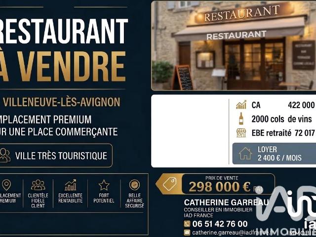 Vente Restaurant 64 m²