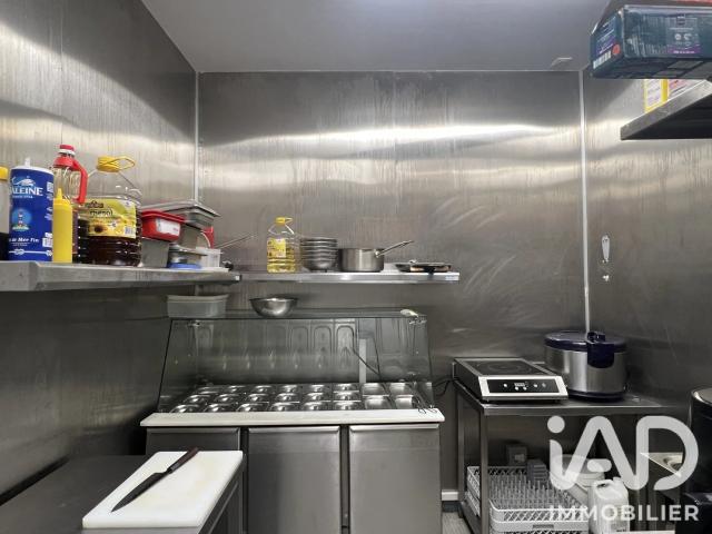Vente Restaurant 64 m²