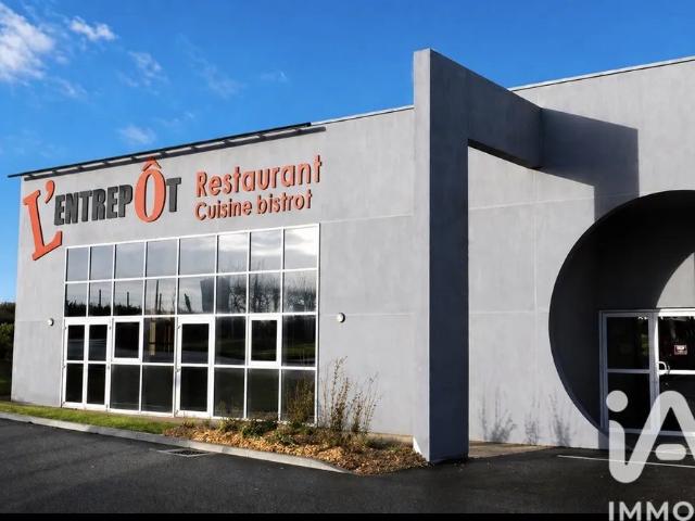 Vente Restaurant 665 m²