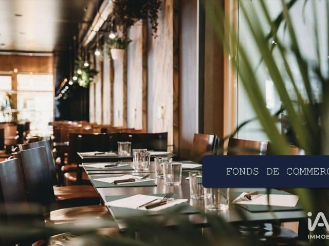 Vente Restaurant 61 m²