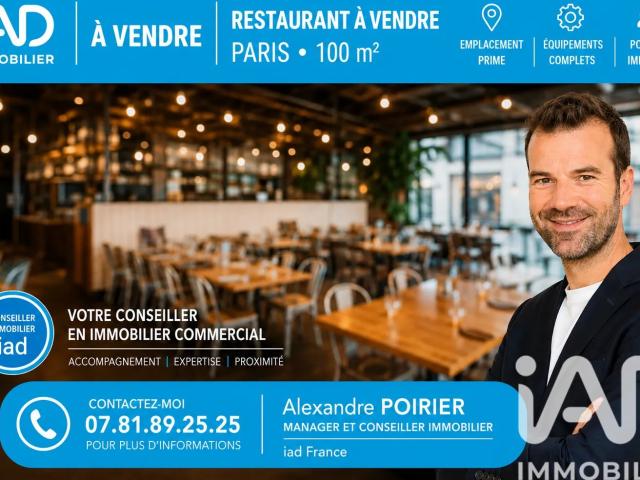 Vente Restaurant 90 m²