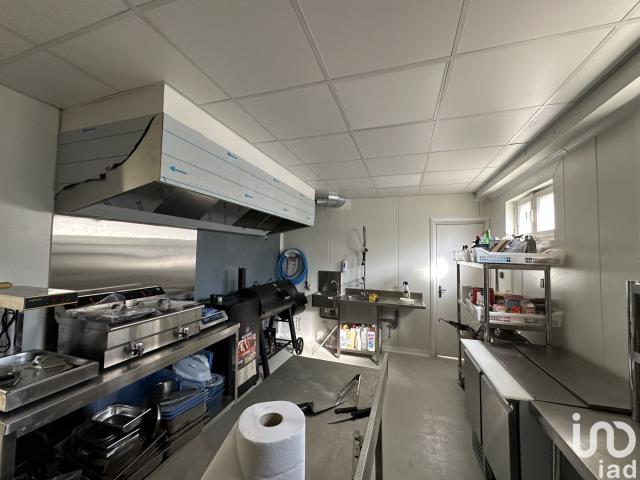 Vente Restauration rapide 163 m²