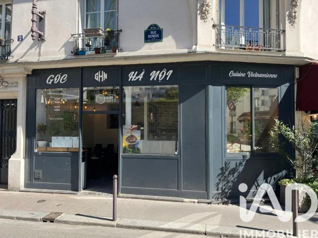 Vente Restauration rapide 34 m²