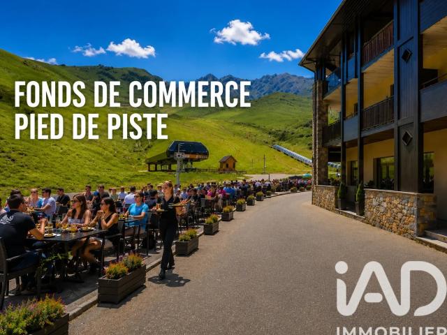 Vente Restauration rapide 35 m²