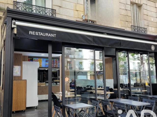 Vente Restauration rapide 40 m²