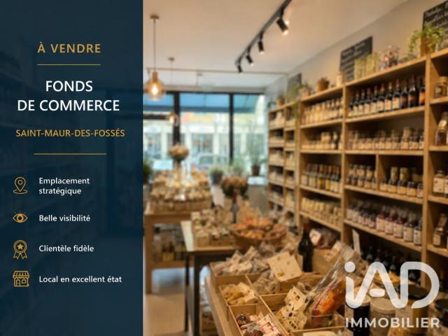 Vente Restauration rapide 40 m²