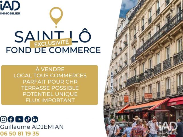 Vente Restauration rapide 55 m²