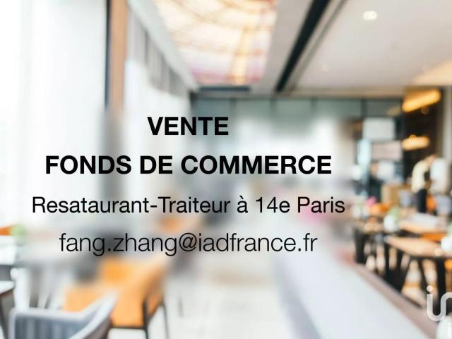Vente Restauration rapide 50 m²
