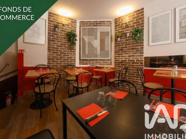 Vente Restauration rapide 51 m²