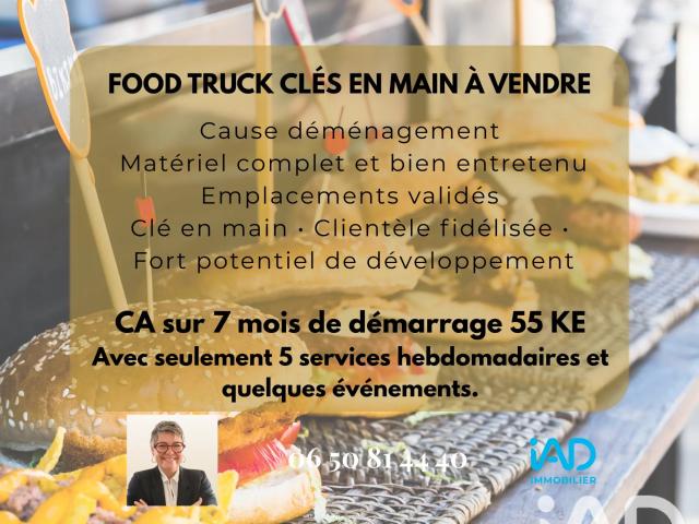 Vente Restauration rapide 8 m²