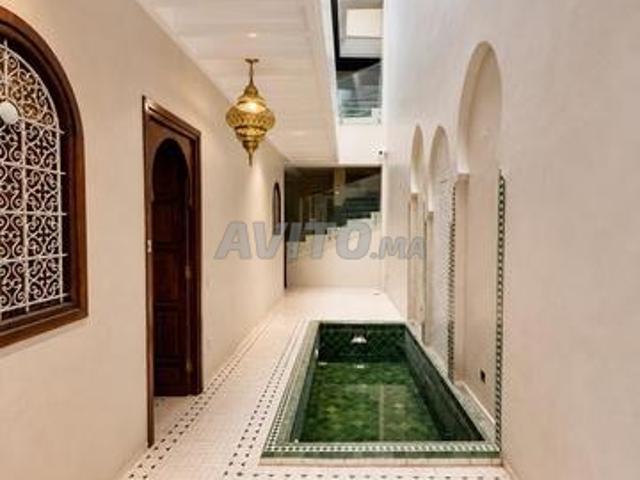 Vente Riad Meublé, 7 Suites, Hammam Kasbah