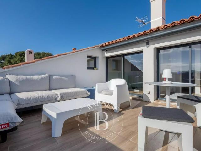 Vente Sanary Appartement en duplex T5 Vue mer 178m² Sanary sur Mer