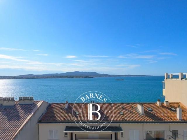 Vente Sanary Portissol A 2 pas du Port et de la Plage Maison Vue Mer