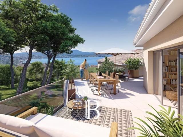 Vente Sanary Villa neuve Vue mer Proche centre