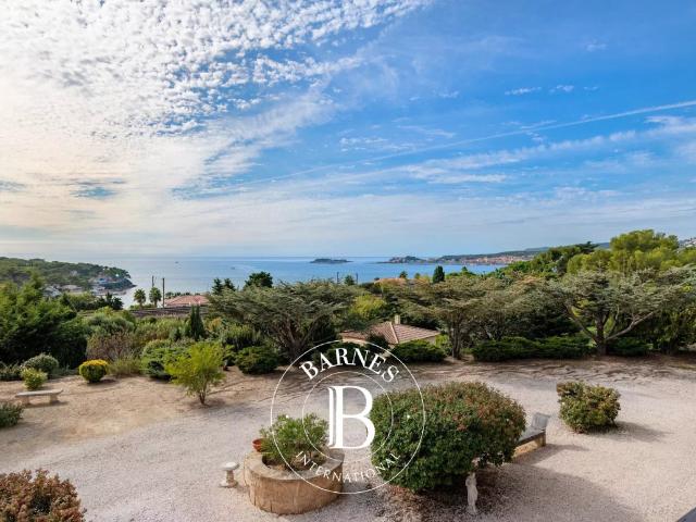 Vente Sanary Villa Vue Mer Proche Plage 200m² Sanary sur Mer