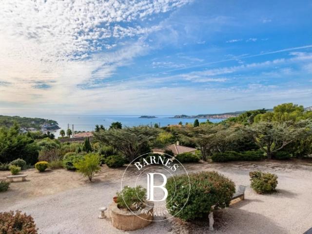 Vente Sanary Villa Vue Mer Proche Plage