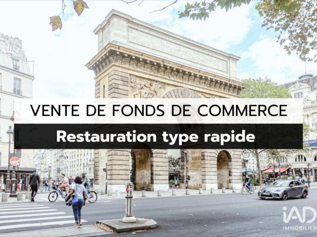 Vente Sandwicherie 50 m²