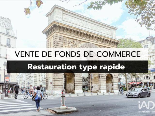 Vente Sandwicherie 50 m²