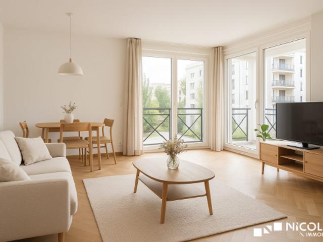 Vente Saint Augustin – Appartement Lumineux avec Balcon et Pa