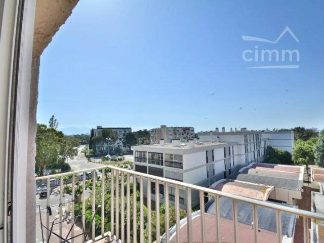VENTE SAINT CYPRIEN PLAGE AU PORT BEL APPARTEMENT RENOVE AU 3EME ETAGE ASCENSEUR CAVE 2 PLACE DE PARKING PRIVATIF 66750 REGION OCCITANIE PYRENEES ORIENTALES