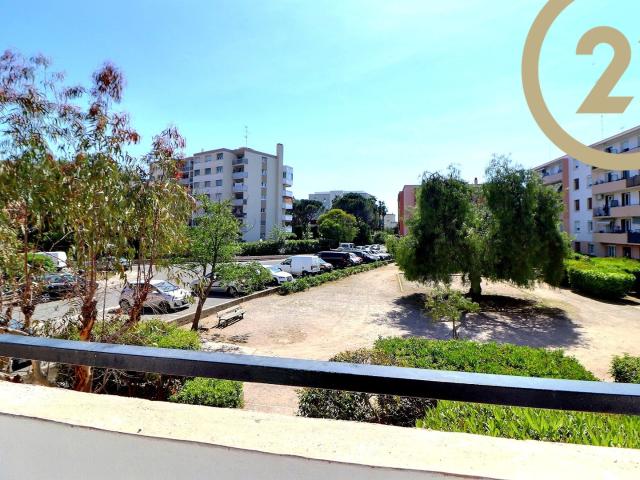 VENTE SAINT RAPHAËL PROCHE CENTRE VILLE APPARTEMENT 3 PIECES DE 55.91M2 AVEC CAVE