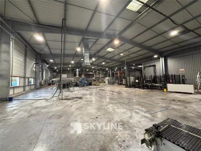 Vente site industriel 23 000 m² Quimper 5 ha de terrain