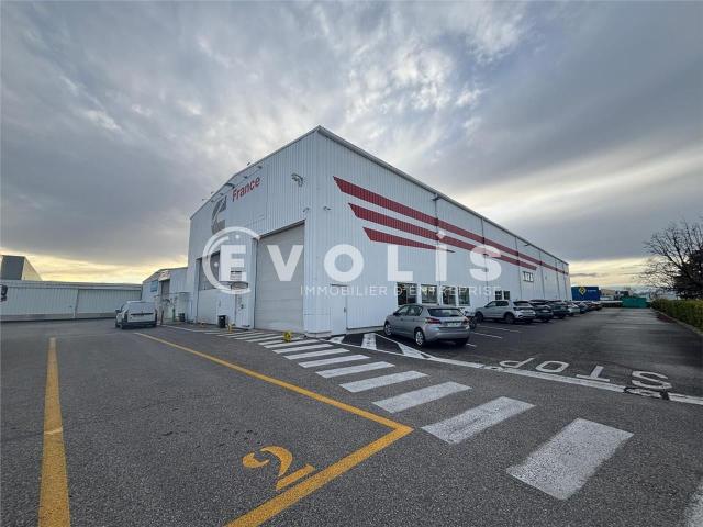 Vente site industriel Chassieu Accès A46 A43