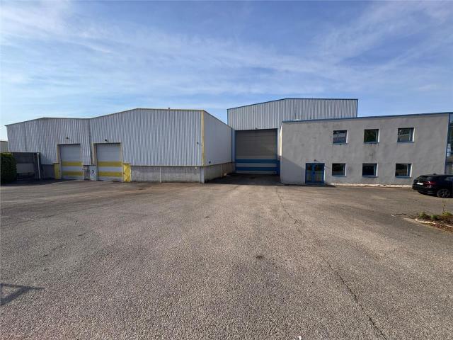Vente site industriel Béligneux Accès immédiat A42