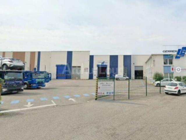 Vente site industriel Mulhouse Sortie autoroute et entrée de ville