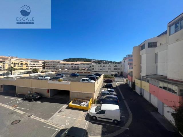 VENTE STUDETTE AMENAGEE AUX QUILLES A SETE