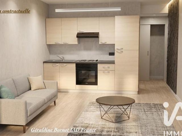 Vente Studio 1 pièce