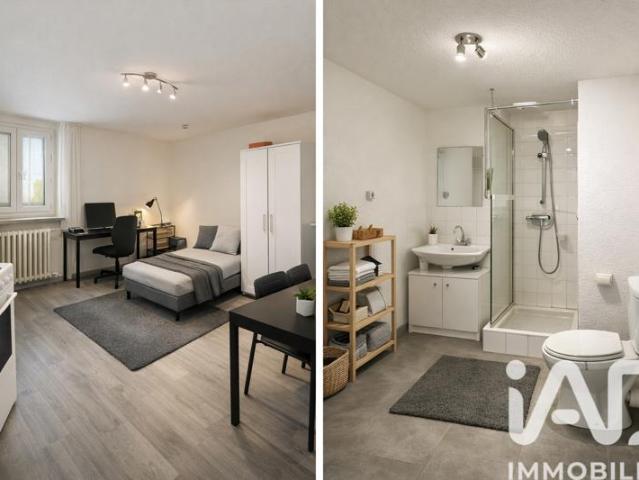 Vente Studio 1 pièce