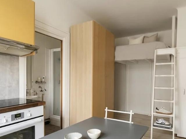 Vente Studio 1 pièce