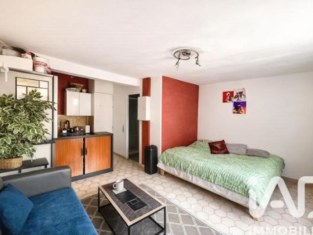 Vente Studio 1 pièce