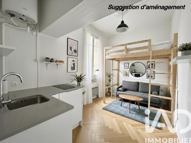 Vente Studio 1 pièce