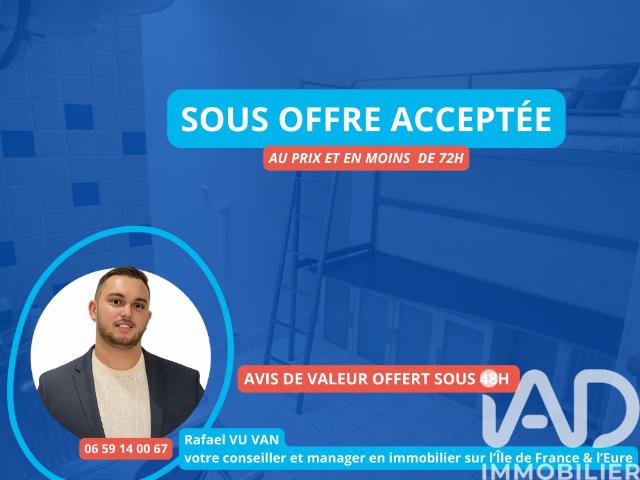 Vente Studio 1 pièce