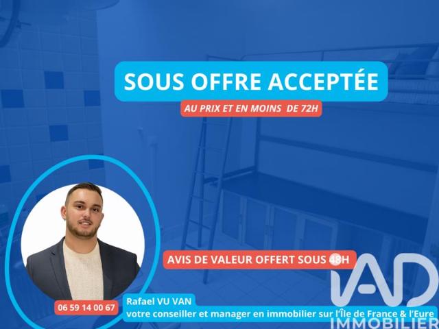 Vente Studio 1 pièce