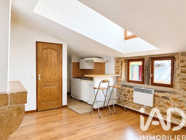 Vente Studio 1 pièce
