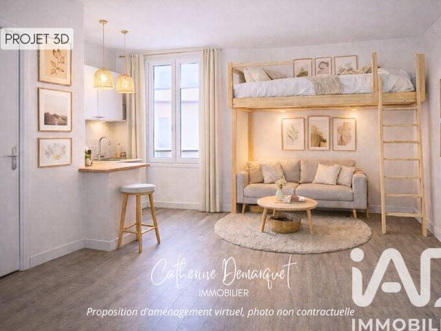 Vente Studio 1 pièce