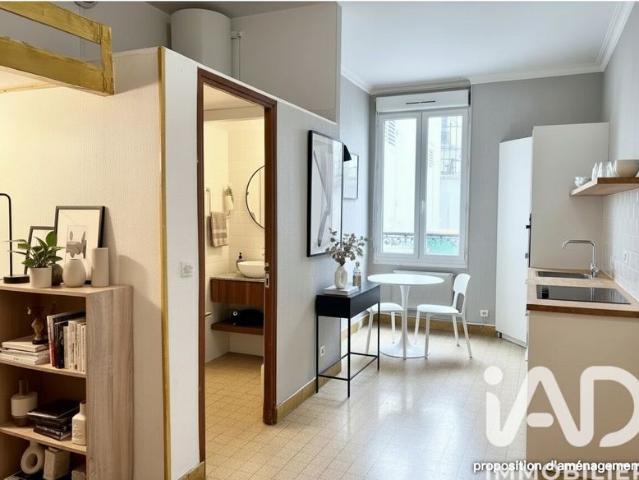 Vente Studio 1 pièce