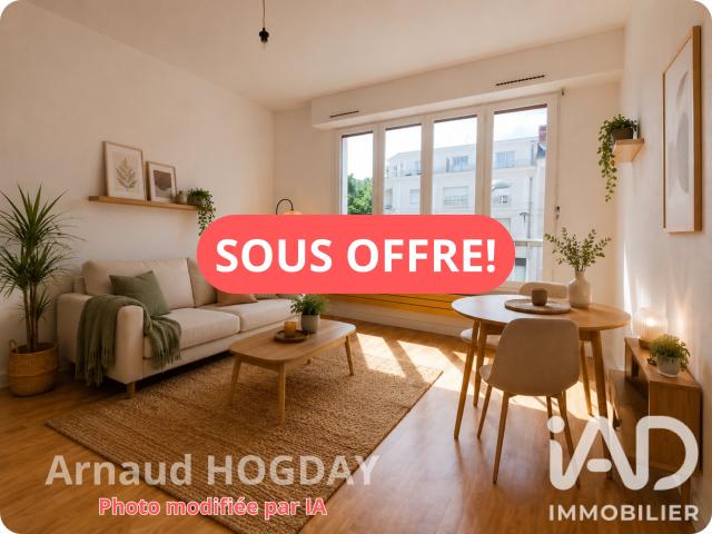 Vente Studio 1 pièce