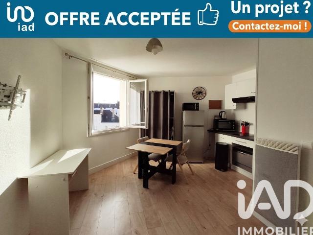 Vente Studio 1 pièce