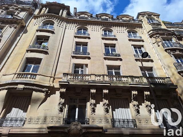 Vente Studio 1 pièce 8 m2 Paris 17ème
