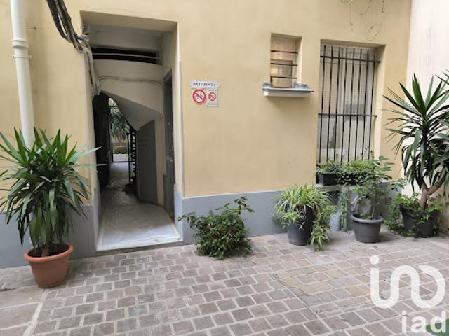 Vente Studio 1 pièce 9 m2 Paris 19ème