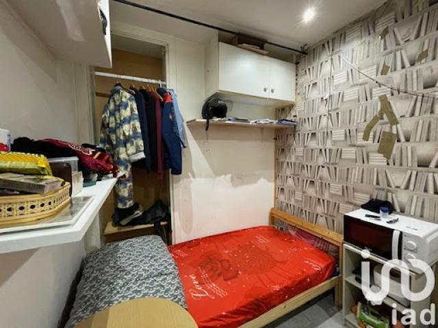 Vente Studio 1 pièce 9 m2 Paris 19ème