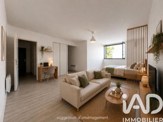 Vente Studio 1 pièce