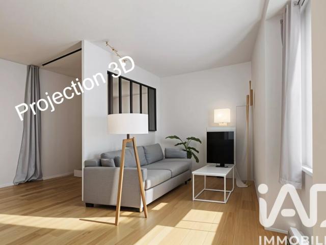Vente Studio 1 pièce